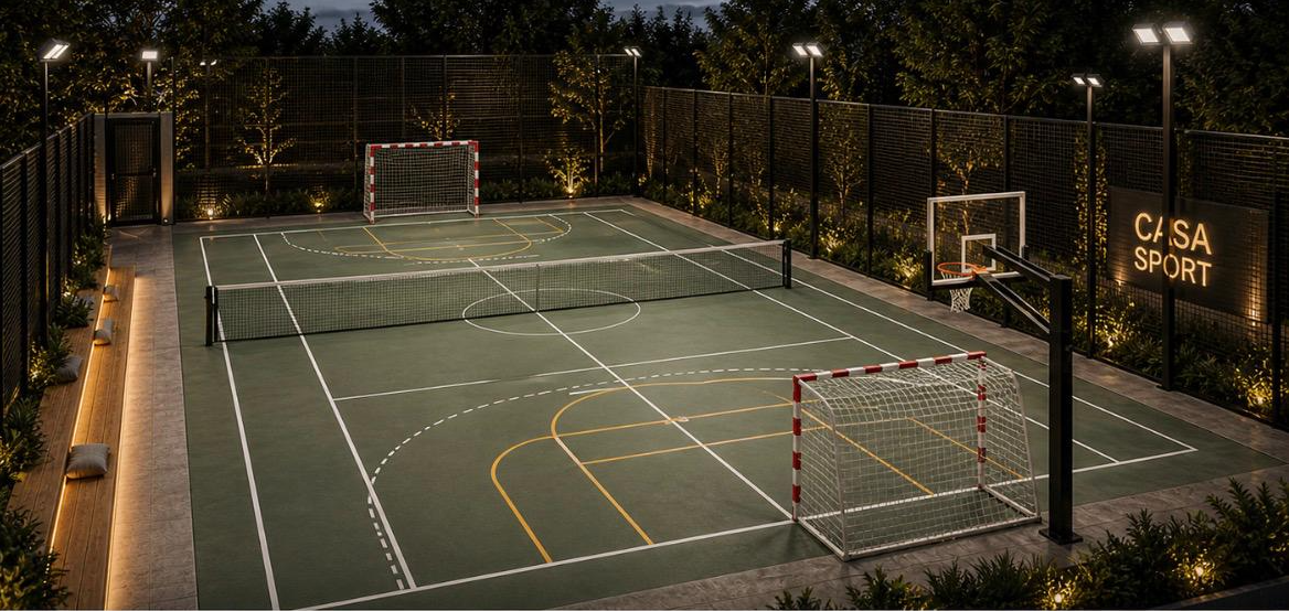Çok Amaçlı Spor Kortu